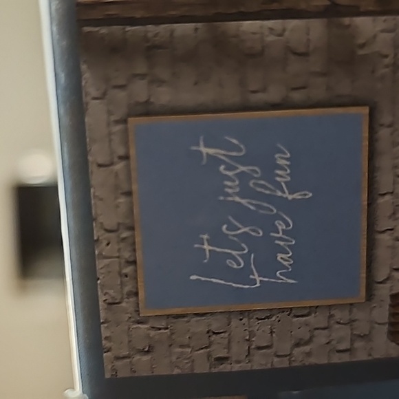 Framed Tufted Wall Art - Picture 3 of 5